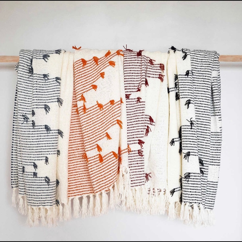 New Revolution Home Lightweight Boho Throw